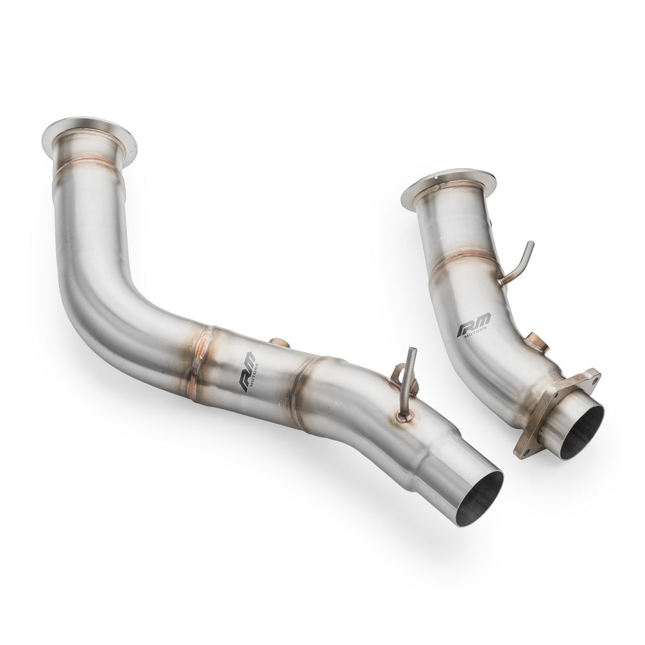 Downpipe BMW M2 CS, M2 Competition (F87) S55 GPF/OPF 2019-2022