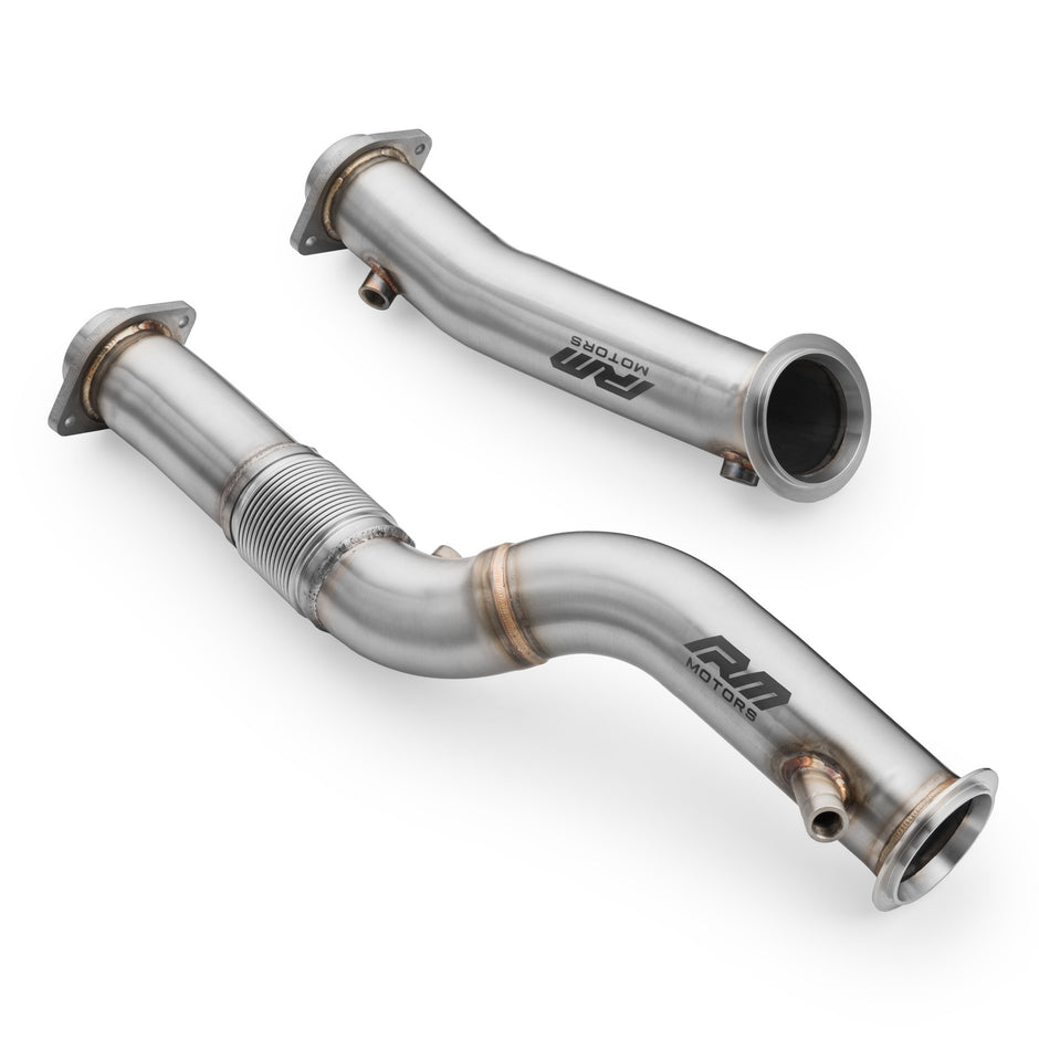 Downpipe BMW M3 Competition (G80, G81) S58B, M4 (G82 / G83) 3.0 S58 2024-(...)
