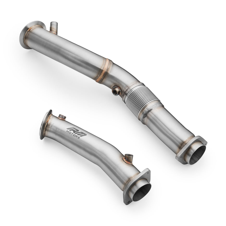 Downpipe BMW M3 Competition (G80, G81) S58B, M4 (G82 / G83) 3.0 S58 2024-(...)