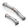 Downpipe BMW M3 Competition (G80, G81) S58B, M4 (G82 / G83) 3.0 S58 2024-(...)