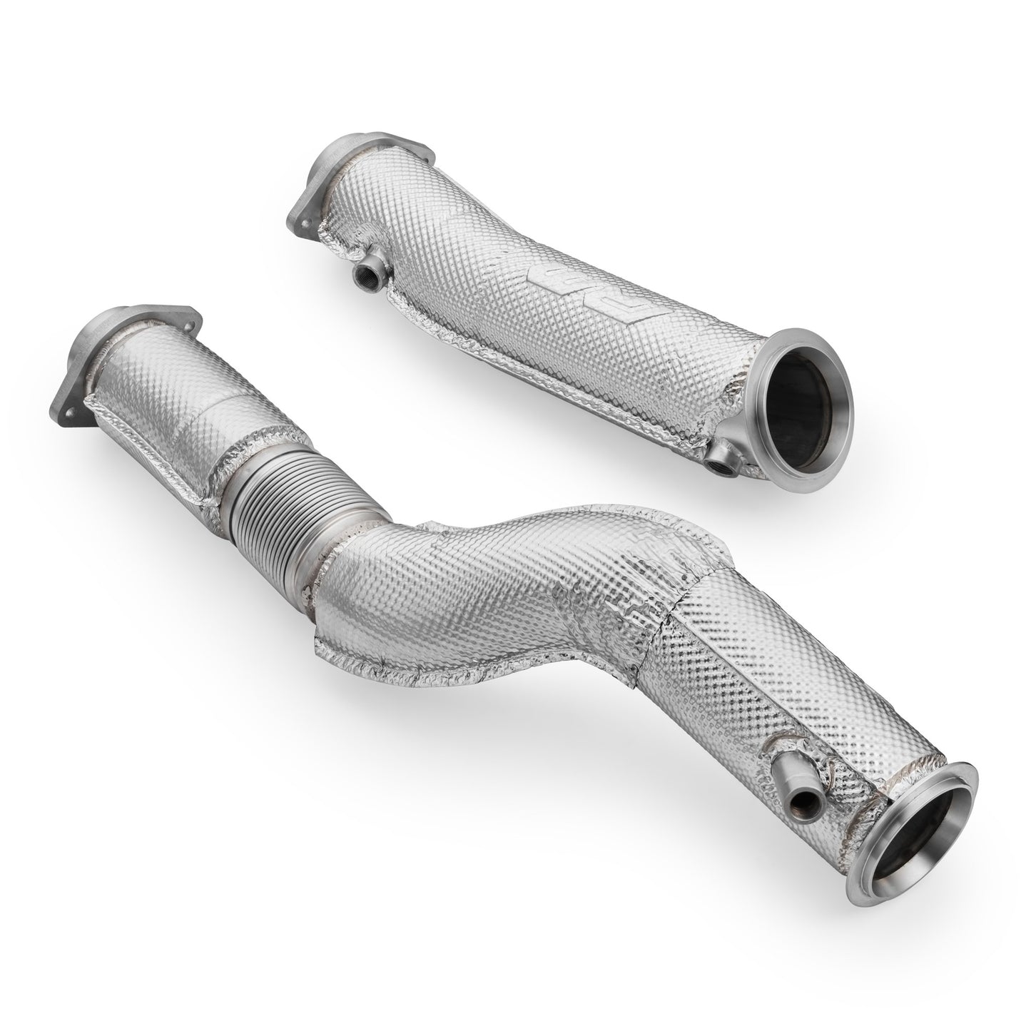 Downpipe BMW M3 Competition (G80, G81) S58B, M4 (G82 / G83) 3.0 S58 2024-(...)