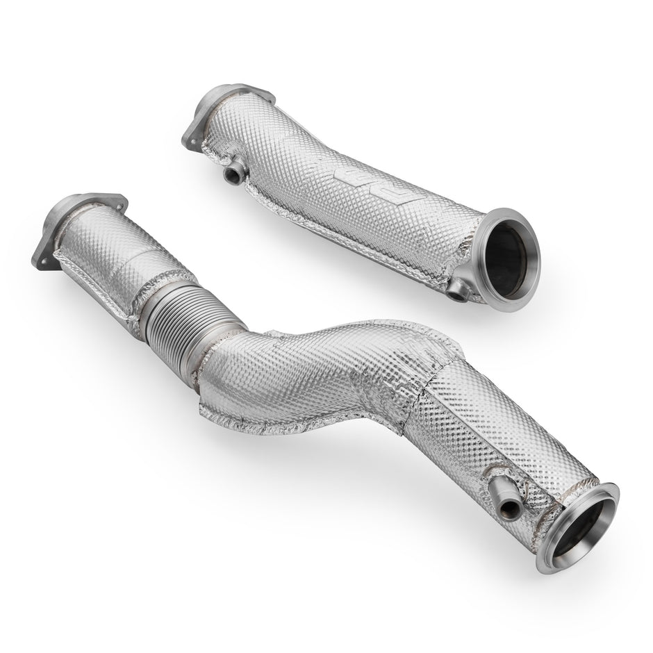 Downpipe BMW M3 Competition (G80, G81) S58B, M4 (G82 / G83) 3.0 S58 2024-(...)