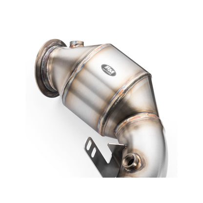 Downpipe BMW M5 F90 + Catalizador HJS 300 cpsi EURO 6 2017-2019