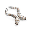 Downpipe BMW M8 F91 + Catalizador HJS 300 cpsi EURO 6 2017-(...)
