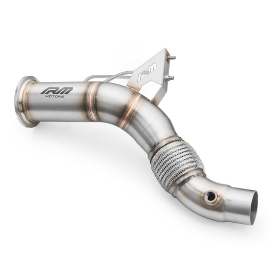 Downpipe BMW X6 F16 M50d 2014-2019