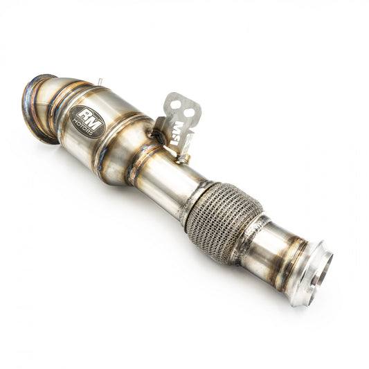 Downpipe BMW Z4 G29 M40i B58 +CATALYST HJS 200 cpsi EURO 6 2019-(...)