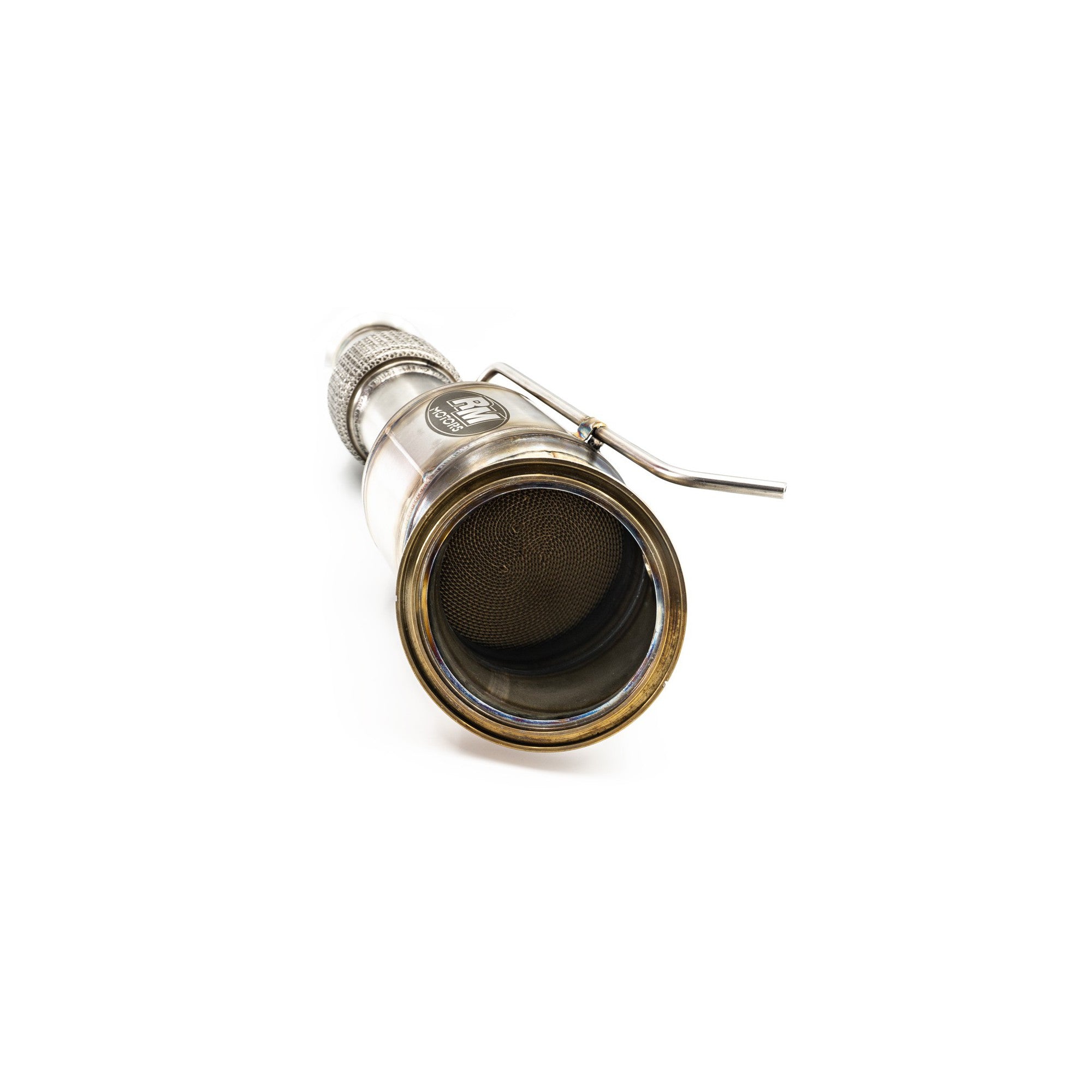 Downpipe BMW Z4 G29 M40i B58 +CATALYST HJS 200 cpsi OBD 2019-(...)