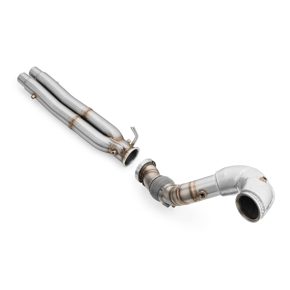 Downpipe Cupra Formentor VZ5+Protección térmica 2021-(...)