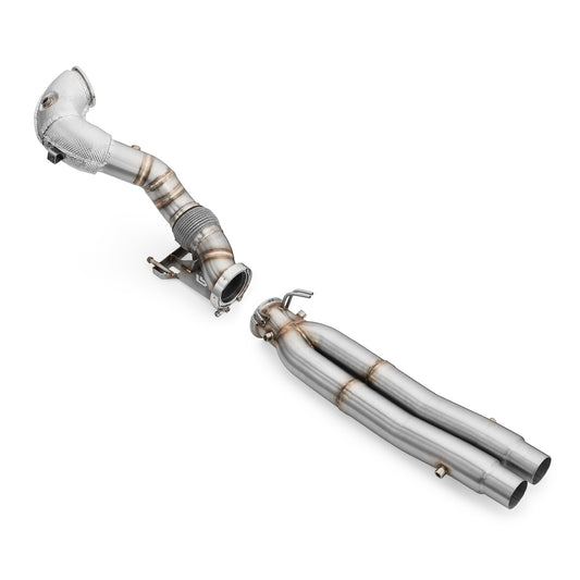Downpipe Cupra Formentor VZ5 con protección térmica+ catalizador 2021-(...)
