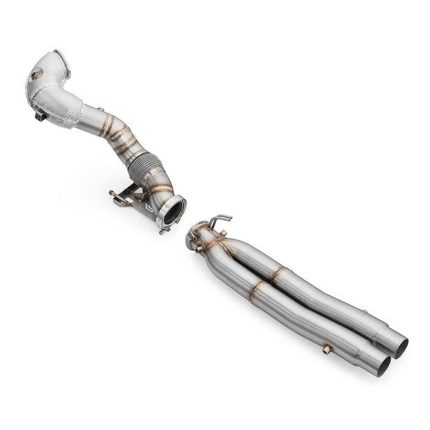 Downpipe Cupra Formentor VZ5 con protección térmica+ catalizador 2021-(...)