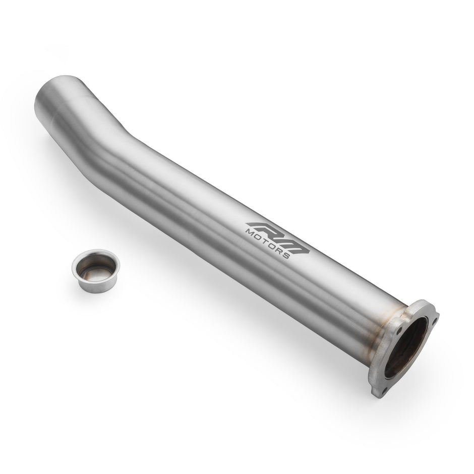 Downpipe descatalizada AUDI A8 S8 / Quattro 3.0 TDI + Tapón EGR 2018-2021 (76mm)