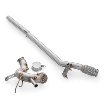 Downpipe+ DPF OFF set Volkswagen Golf VIII 2.0 TDI GTD 2019-(...)