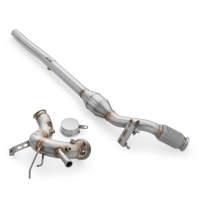 Downpipe+ DPF OFF set Volkswagen Golf VIII 2.0 TDI GTD 2019-(...)