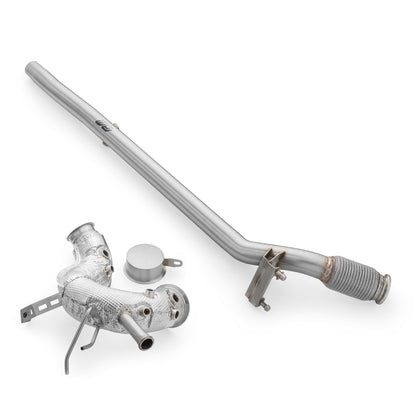 Downpipe+ DPF OFF set Volkswagen Golf VIII 2.0 TDI GTD 2019-(...)