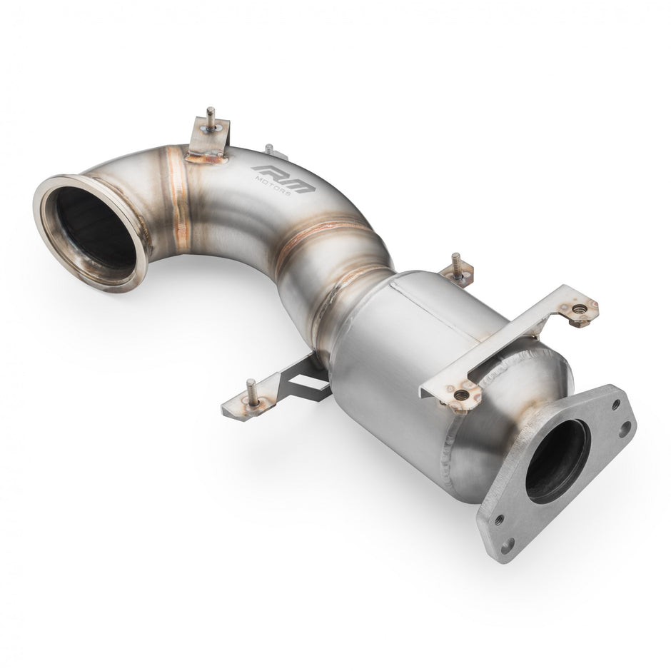 Downpipe Fiat Grande Punto 1.4T con catalizador EURO 4