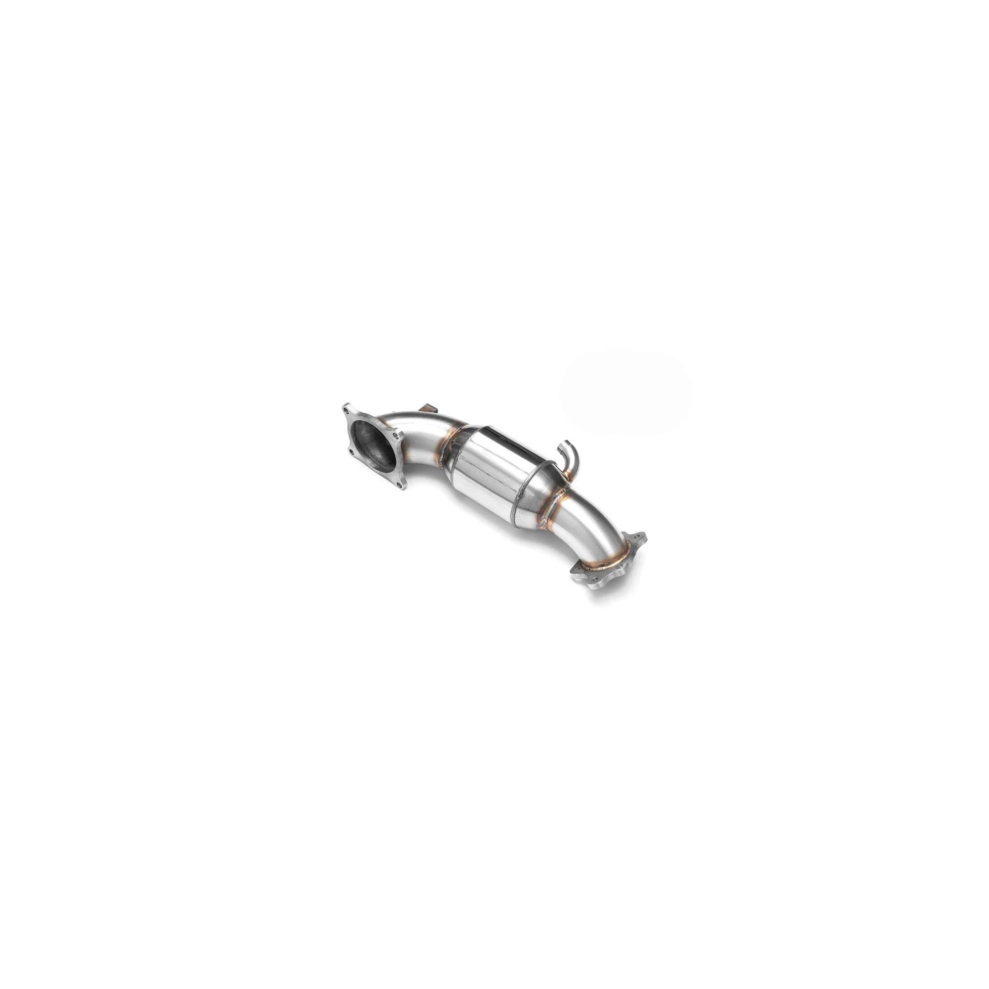 Downpipe HONDA Civic Type R Fk2 Mk8 2.0T + Catalizador 2014-2017