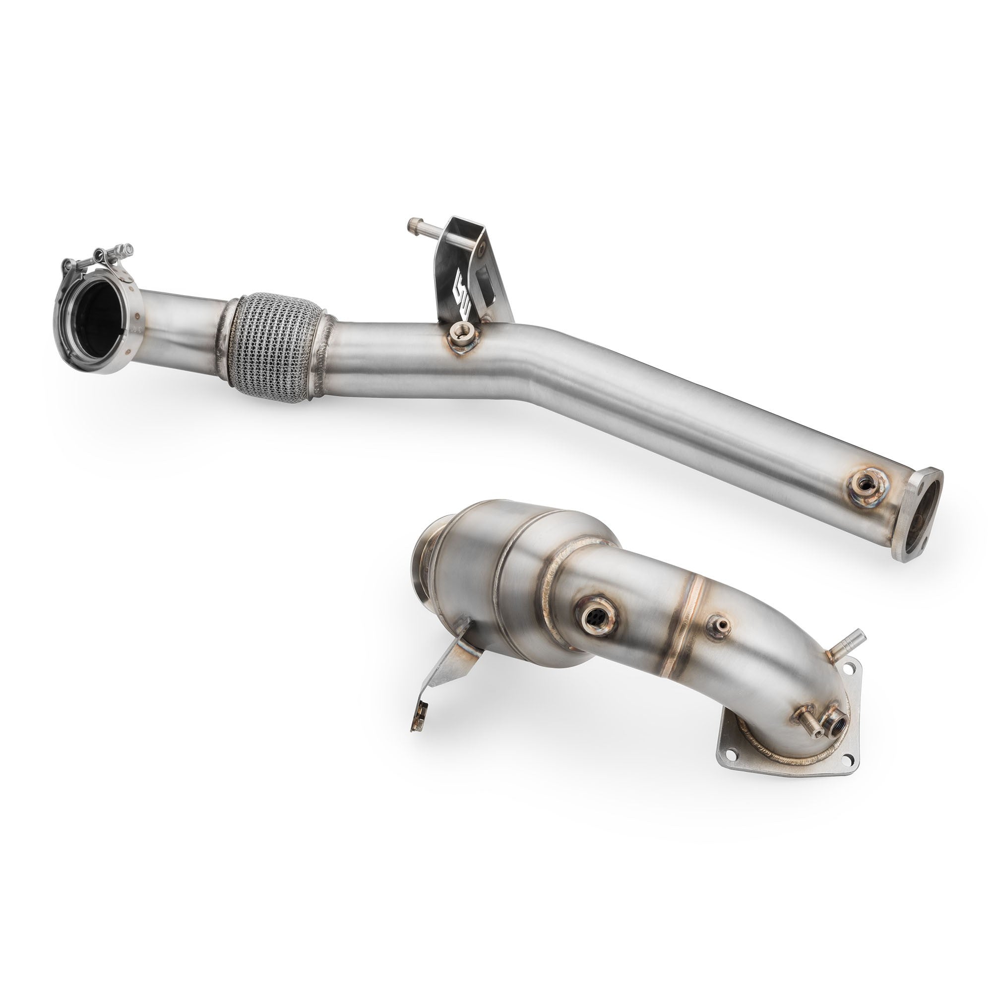 Downpipe Hyundai Veloster N / Kona N +Catalizador 2019-(...)