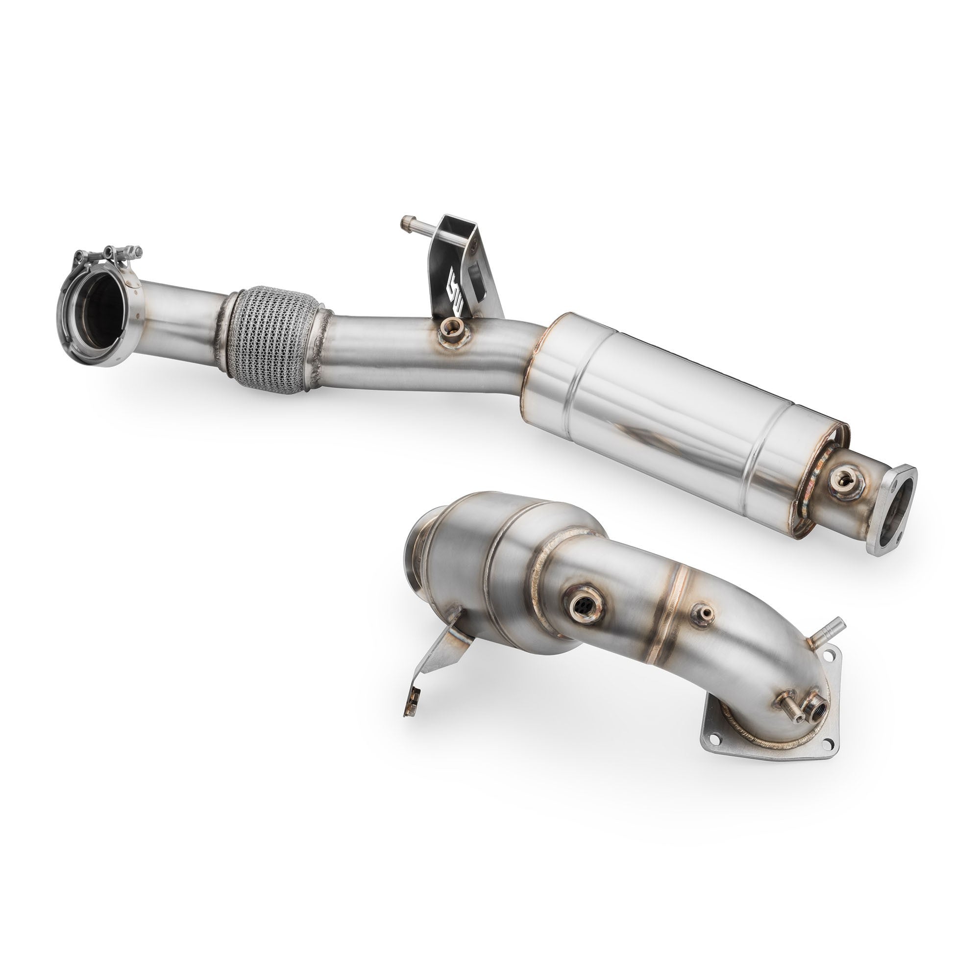 Downpipe Hyundai Veloster N / Kona N +Catalizador 2019-(...)