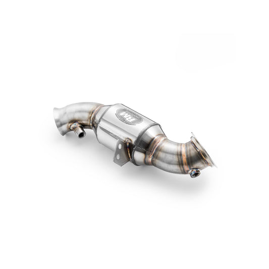 Downpipe MERCEDES W205 C200 2.0 Turbo + Silencioso