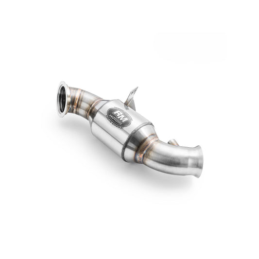Downpipe MERCEDES W205 C200 2.0 Turbo + Catalizador