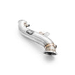 Downpipe MERCEDES W205 C200 2.0 Turbo
