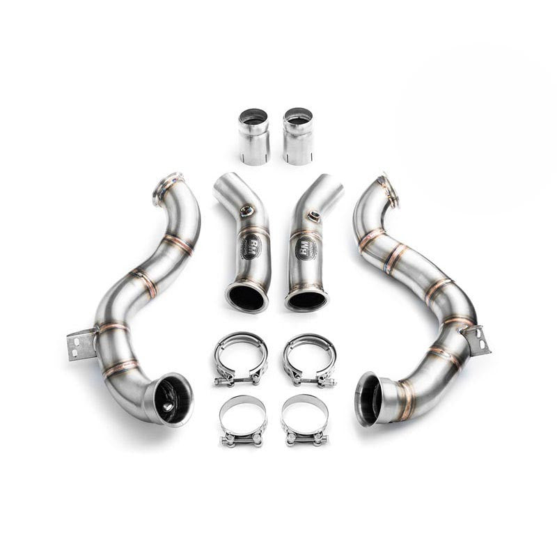 Downpipe MERCEDES W205 C63 AMG 4.0i V8 Bi-Turbo