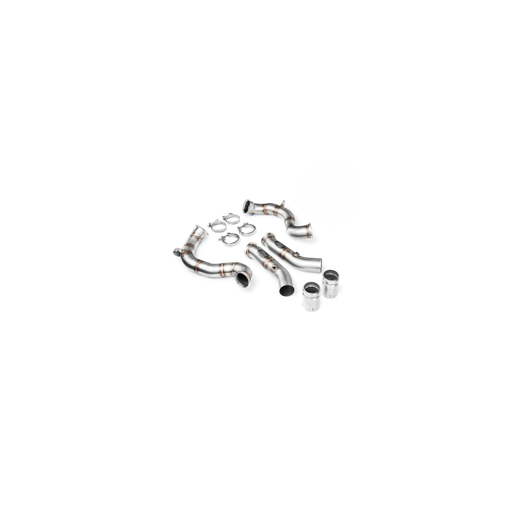 Downpipe MERCEDES W205 C63 AMG 4.0i V8 Bi-Turbo
