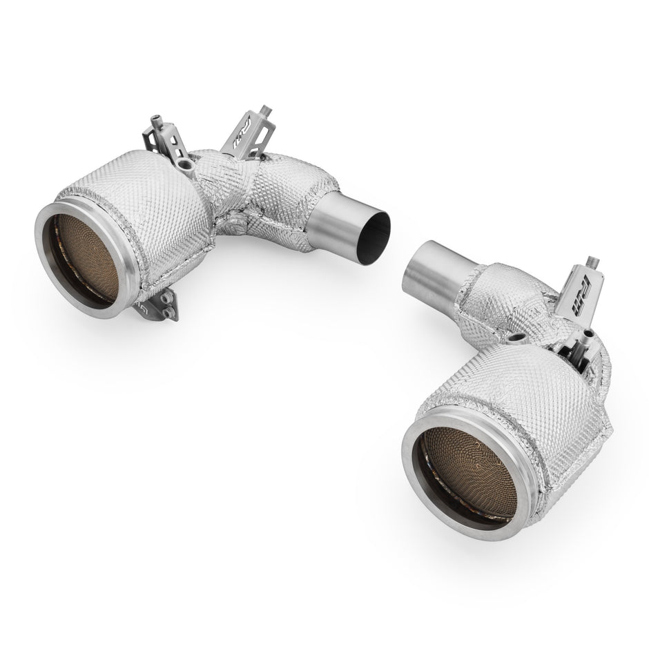 Downpipe Porsche 911 992 Turbo / Turbo S + Catalizador 2019-(...)