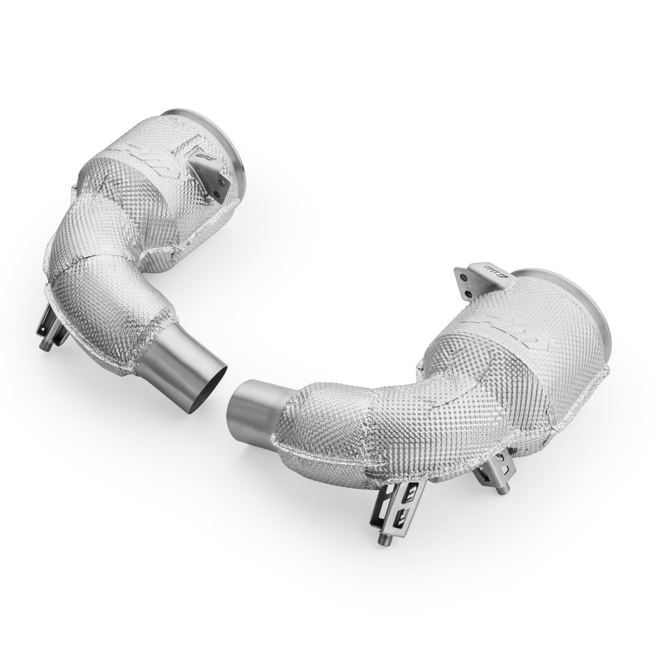 Downpipe Porsche 911 992 Turbo / Turbo S + Catalizador 2019-(...)