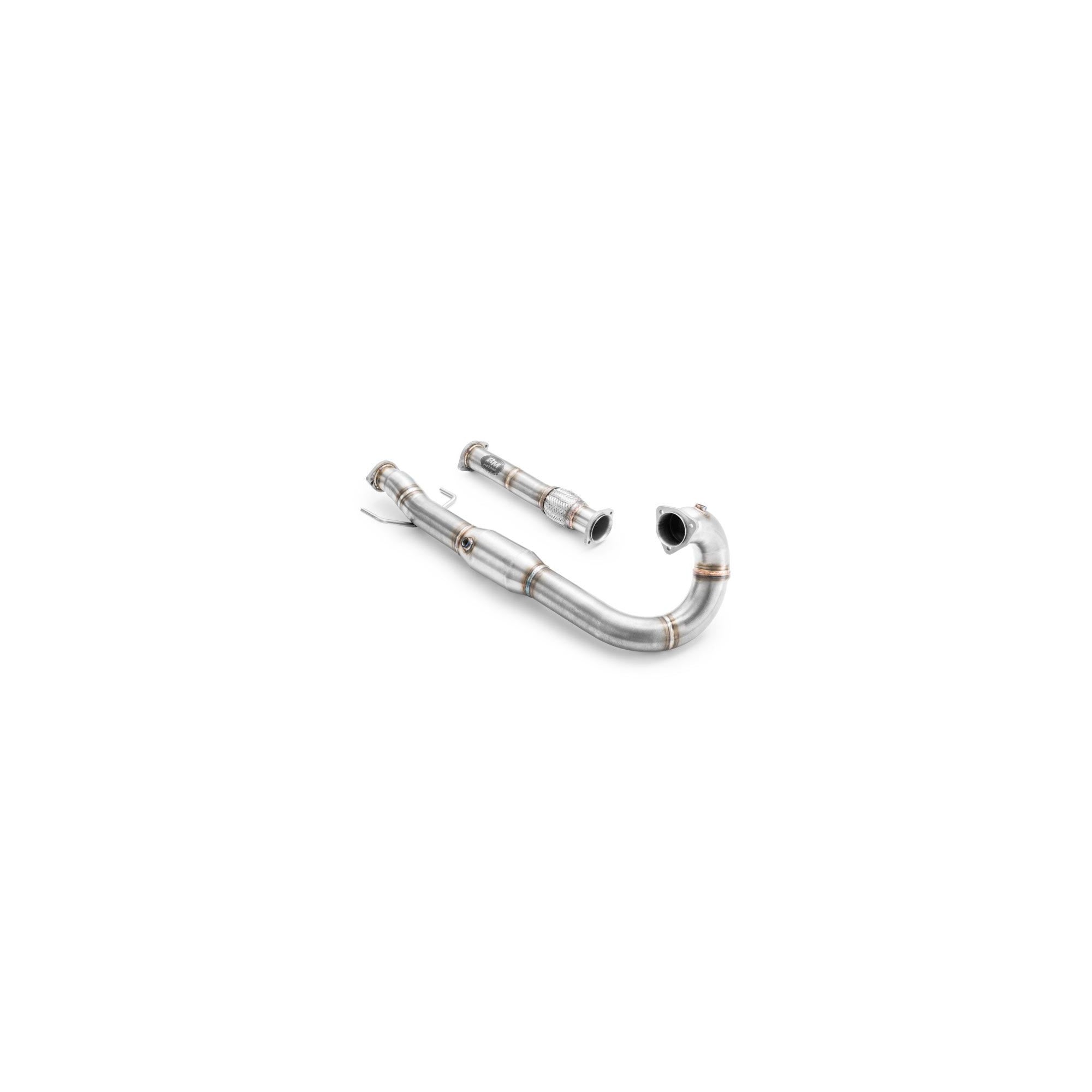 Downpipe SAAB 9-5 Mk1, Mk2 2.0T, 2.3T B205, B235 + catalizador 1998–2010