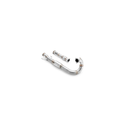 Downpipe SAAB 9-5 Mk1, Mk2 2.0T, 2.3T B205, B235 + catalizador 1998–2010