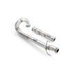 Downpipe SAAB 9-5 Mk1, Mk2 2.0T, 2.3T B205, B235 1998-2010