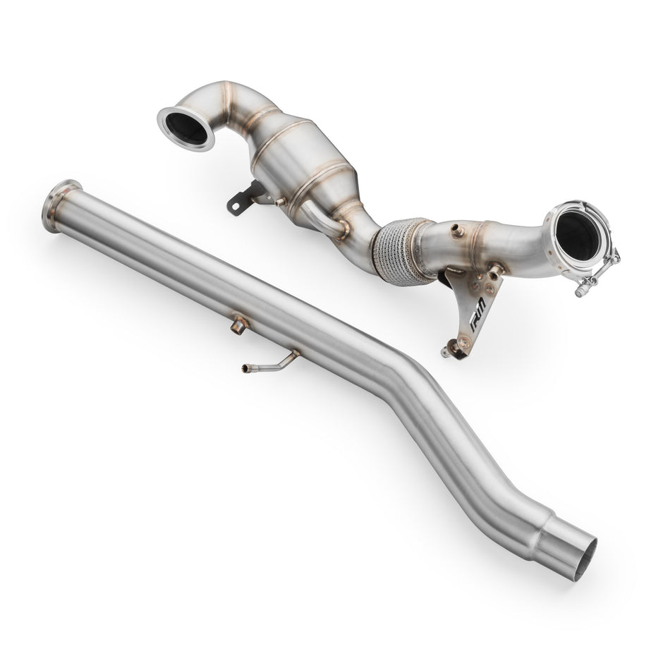 Downpipe SEAT LEON 2.0 TSI OPF/GPF+catalizador 2017-2021