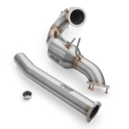 Downpipe set AUDI A4 S4 / Avant Quattro / Avant 3.0 TDI + Catalizador 2016-2021 (76mm)