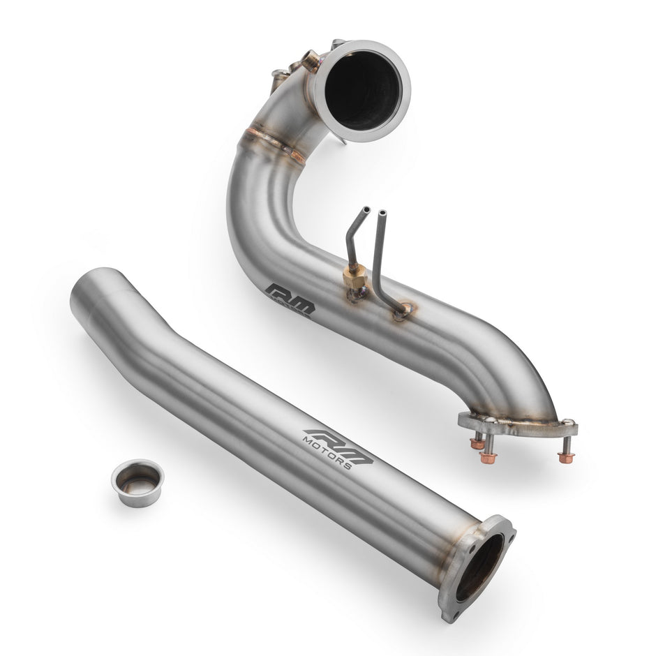 Downpipe set AUDI A8 S8 / Quattro 3.0 TDI 2018-2021 (76mm)