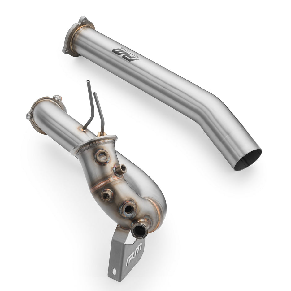 Downpipe set AUDI A8 S8 / Quattro 3.0 TDI 2018-2021 (76mm)