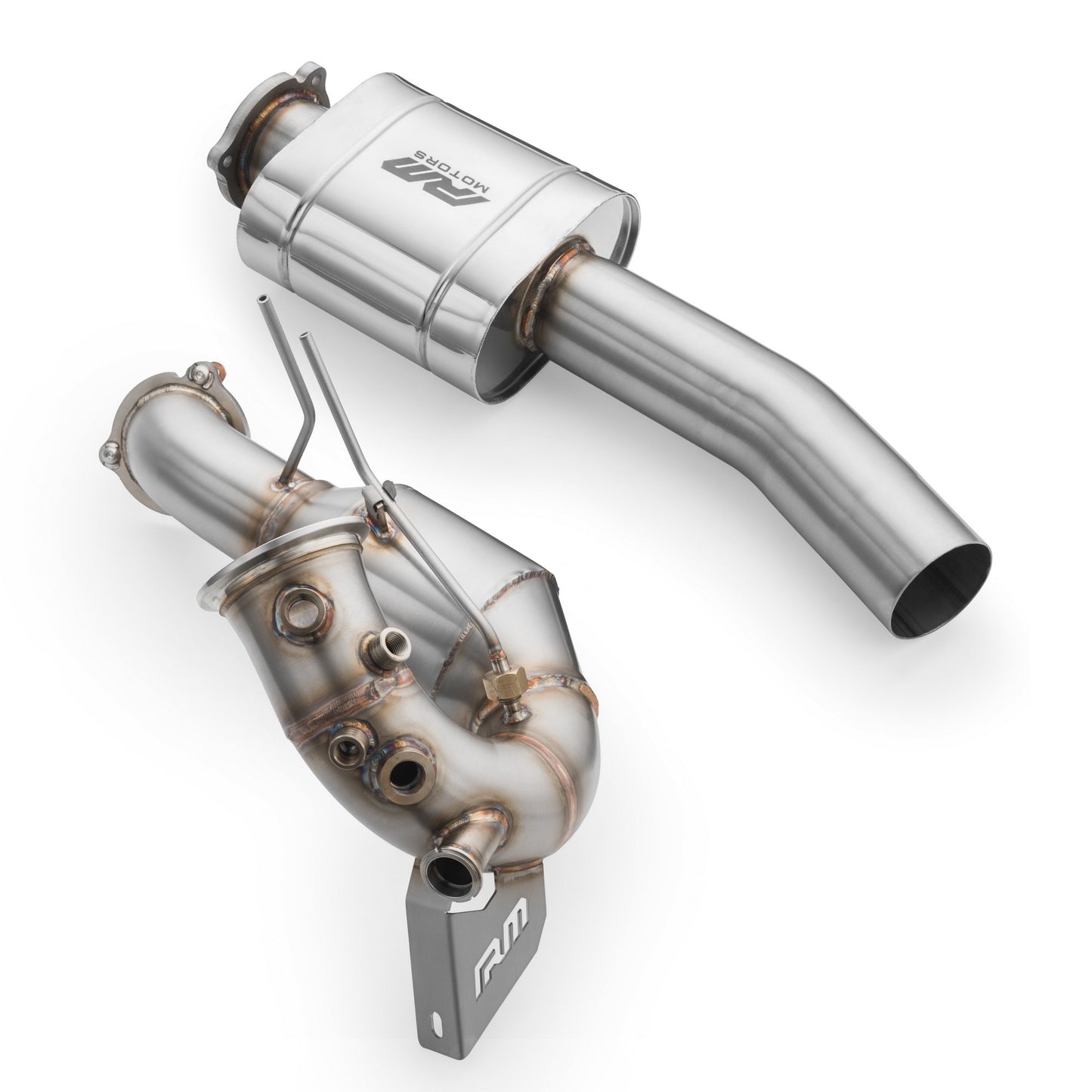 Downpipe set AUDI A4 S4 / Avant Quattro / Avant 3.0 TDI + Catalizador 2016-2021 (76mm)