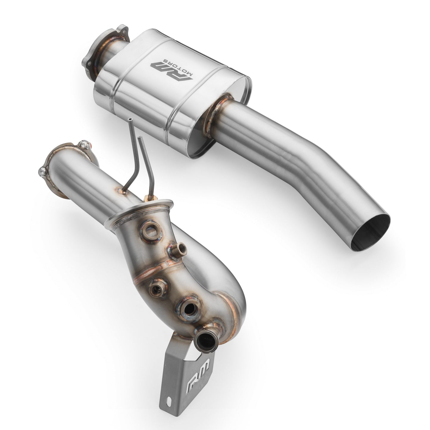 Downpipe set AUDI A8 S8 / Quattro 3.0 TDI 2018-2021 (76mm)