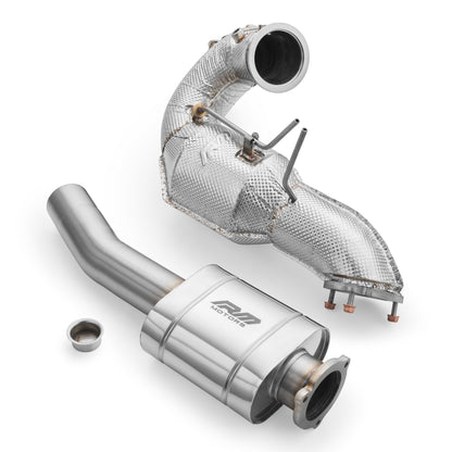 Downpipe set AUDI A4 S4 / Avant Quattro / Avant 3.0 TDI + Catalizador 2016-2021 (76mm)