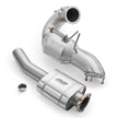 Downpipe AUDI A8 S8 / Quattro 3.0 TDI + Catalizador 2018-2021 (76mm)