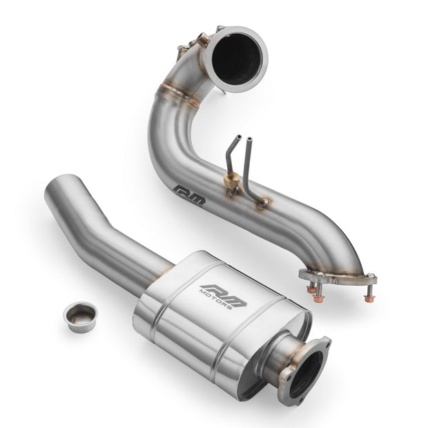 Downpipe set AUDI A8 S8 / Quattro 3.0 TDI 2018-2021 (76mm)