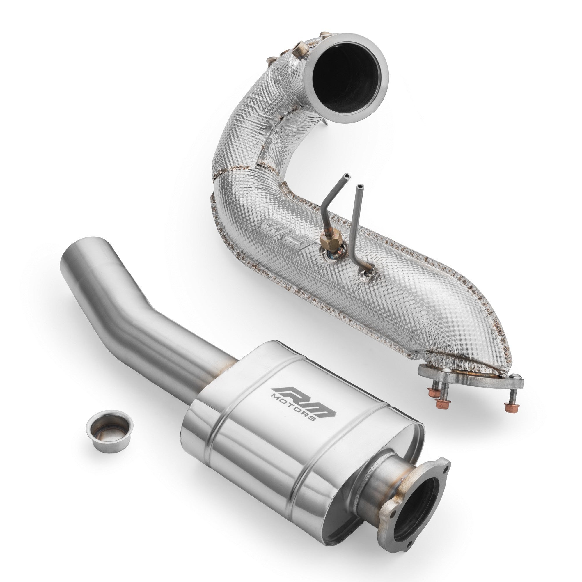 Downpipe set AUDI A8 S8 / Quattro 3.0 TDI 2018-2021 (76mm)