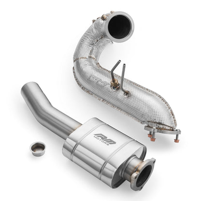 Downpipe set AUDI A8 S8 / Quattro 3.0 TDI 2018-2021 (76mm)