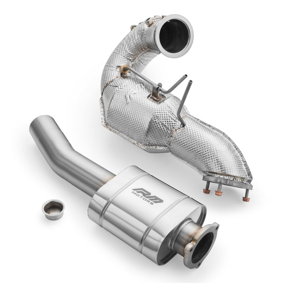 Downpipe set AUDI A8 S8 / Quattro 3.0 TDI 2018-2021 (76mm)