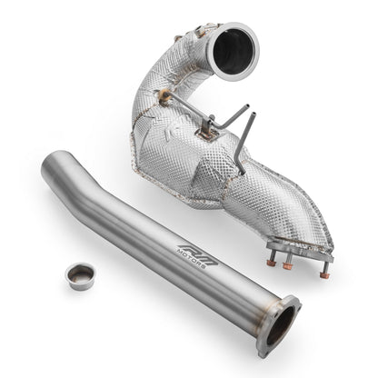 Downpipe set AUDI A4 S4 / Avant Quattro / Avant 3.0 TDI + Catalizador 2016-2021 (76mm)