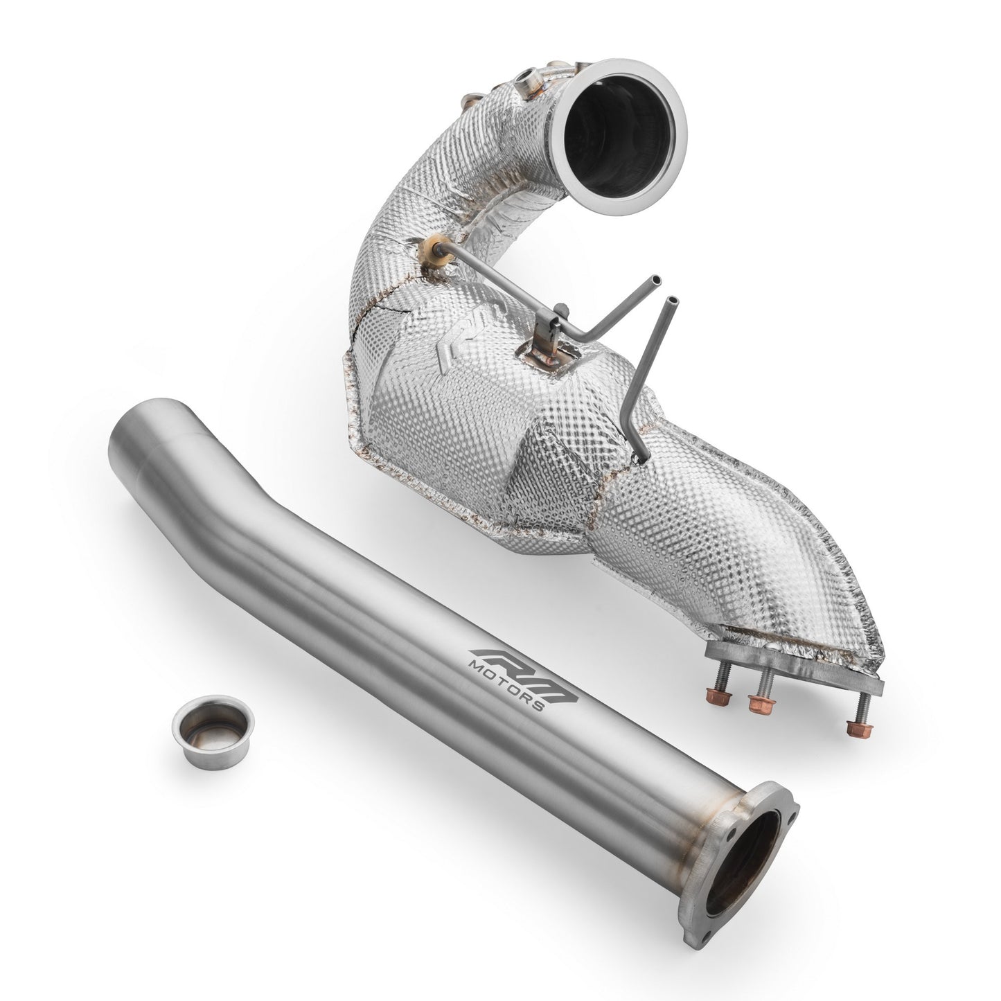 Downpipe set AUDI A4 S4 / Avant Quattro / Avant 3.0 TDI + Catalizador 2016-2021 (76mm)