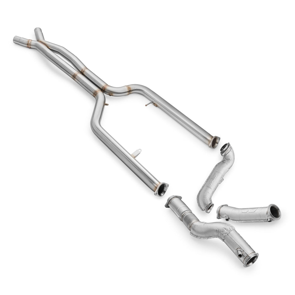 Downpipe BMW M3 (G80/G81), M4 (G82 / G83) 3.0 S58