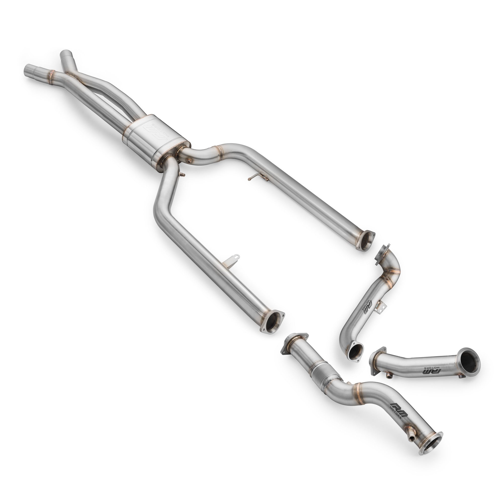 Downpipe BMW M3 (G80/G81), M4 (G82 / G83) 3.0 S58