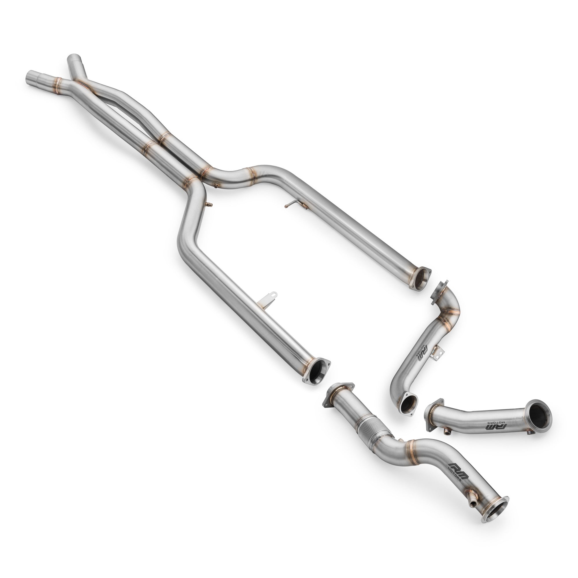 Downpipe BMW M3 (G80/G81), M4 (G82 / G83) 3.0 S58