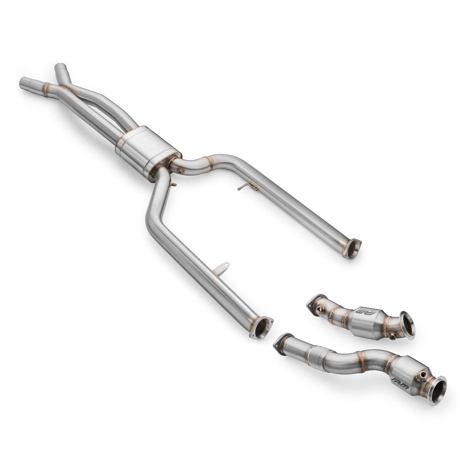 BMW M3 Competition (G80, G81) S58B, M4 (G82 / G83) 3.0 S58 + catalizador 2024-(...)